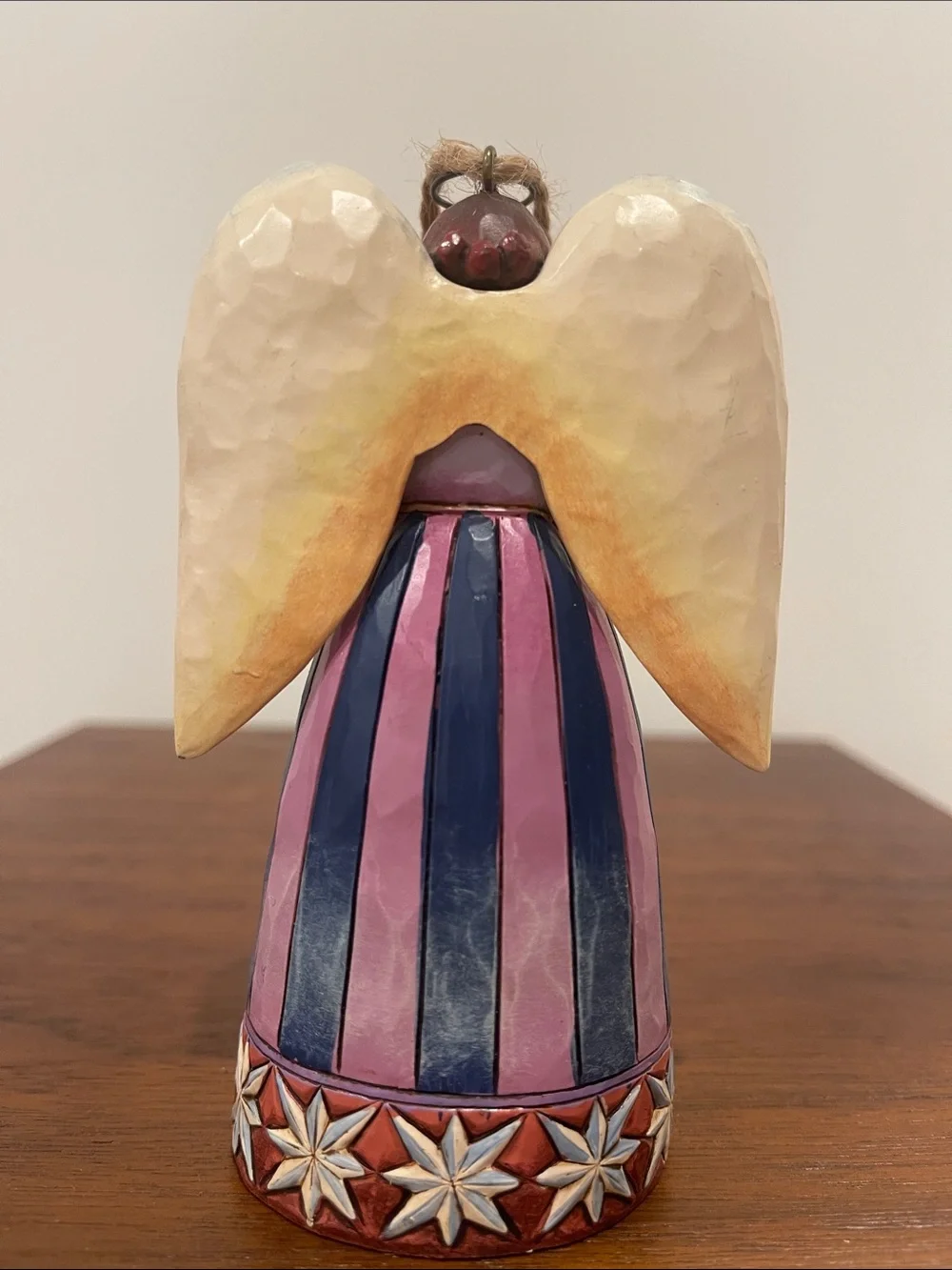 Jim Shore “Angel Nativity Wings” Hanging Ornament 2014